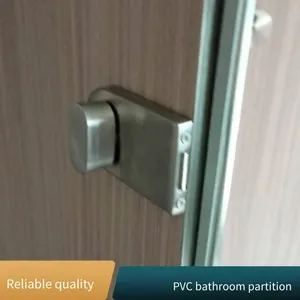 Second-generation Anti-bacterial and Moisture-proof Wood Grain Anti-bacterial Board for Large Shopping Mall Toilet Partitions, Public Toilet Boards, Customized for Special Standard Projects in Sichuan thumbnail-1