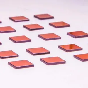 ZnTe Crystal Substrate Orientation 110 10x10x0.5mm 10x10x1mm thumbnail-1