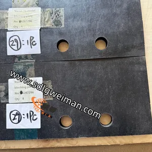 ORIGINAL VOLVO TRACK CLEANER RM14287296 APPLY FOR VOLVO EQUIPMENT thumbnail-1