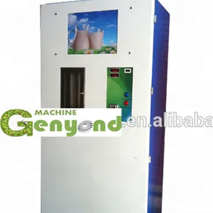 Electric Fresh Milk Dispenser Vending Machine/Coin Automatic Milk Vending thumbnail-4