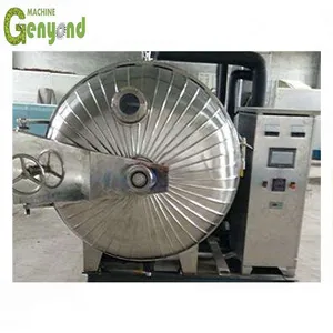 High Capacity Fruit Chips 100m2 Vegetable /flower Lyophilizer thumbnail-6