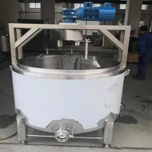 100L, 200L, 300L, 500L, 800L, 1000L, 2000L Round Cheese Vat thumbnail-2