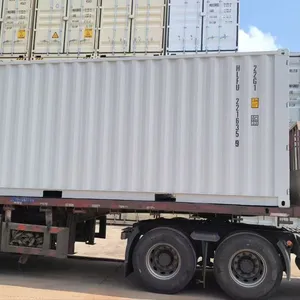 ISO Standard 20ft Dry Van Shipping Storage Container thumbnail-1