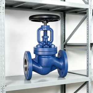 CB/T 3945 Certified Marine Bellows Seal Globe Valve With PTFE Seat thumbnail-1
