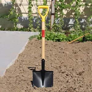 Heavy Duty Construction Shovel for Africa Market Distributors With Mixed Container Supply for Sand Loading and Field Work thumbnail-1