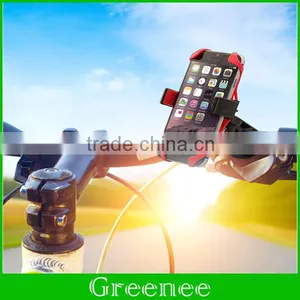2016 Newest Black Bike Bicycle Phone Mount Holder For IPhone For Samsung Universal Phone PDA GPS Holder thumbnail-5
