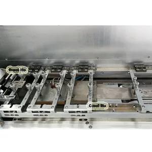 Double Paper Soap Bar Packing Wrapping and Sealing Machine thumbnail-4