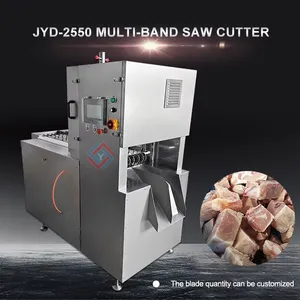 Automatic Meat Band Saw for Cutting Lamb Chop With Automatic 8-Cuts System thumbnail-2