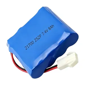 Customized 21700 Cylindrical Cell 2S2P 7.4V 8Ah Lithium Ion Battery Pack for Electric Power Tools thumbnail-1