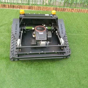 Gasoline Engine Adjustable Cutting Height 10-150Mm Travel Speed 0~6Km/H Mower Remote Control thumbnail-6