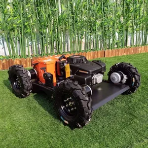 Vigorun VTW550 Hot Selling Mini Lawn Mower With Remote Control Lawn Mower Featuring Engine and Motor Core Components thumbnail-1
