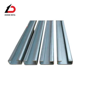 C-shaped Lip-shaped Channel Steel Beam ASTM A36 Lightweight Steel Roof Truss thumbnail-4