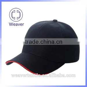 100% Wool Custom Wool Baseball Hats thumbnail-1