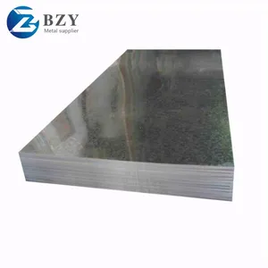 High Quality Galvanized Iron Sheet 1.5mm Thick 4x8 Galvanised Steel Plain Sheet/Plate thumbnail-2