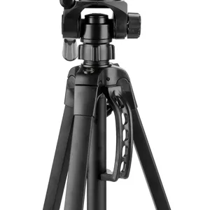 High Quality Lightweight Travel Cellphone Tripod Stand DSLR Camera Tripod for Ring Light With Carry Bag WF WT-3560 thumbnail-2
