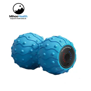 Portable Peanut Massager Ball for Back & Neck Pain Relief MH-8628 thumbnail-1
