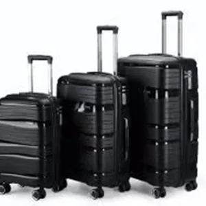 3 Pcs Suitcase pp Luggage pp Trolley Bag Trolley Case 2026 New Design360spinner Wheel Bag thumbnail-4