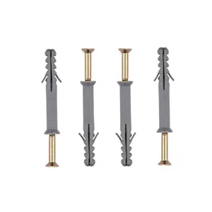 Wholesale Price Rawl Plugs With Screws for Concrete Strong Loading 10mm Diameter 100mm Length Full Sizes Available thumbnail-3