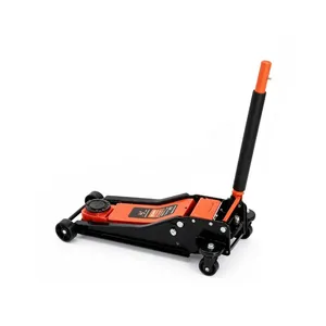3T Low Profile Hydraulic Floor Jack 3 Ton Heavy Duty Mini Hydraulic Floor Trolley Jack Car Van Trucks Liftting Tool thumbnail-2
