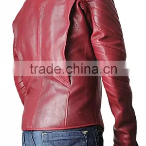 Superman Leather Jacket thumbnail-2