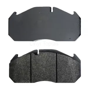 Heavy Duty Truck Disc Brake Pad WVA 29030 Long Service Life Friction Pad for Renault MB SETRA Kassbohrer MAN thumbnail-1