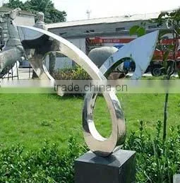 Metal Stainless Steel Garden Sculpture thumbnail-1
