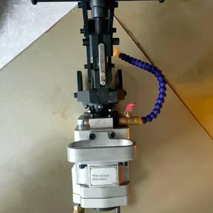 Zgq-18/0.6 Pneumatic Drilling Machine for Mine Rails, Zgq-21 Type Rail Drilling Machine, Zk19 Portable Drilling Machine thumbnail-1