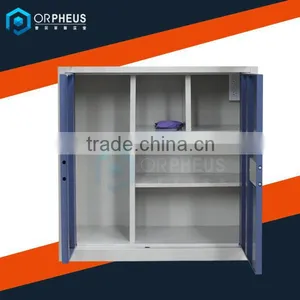 Modern Design Furniture Small Swing Door Metal Storage Cabinets thumbnail-1