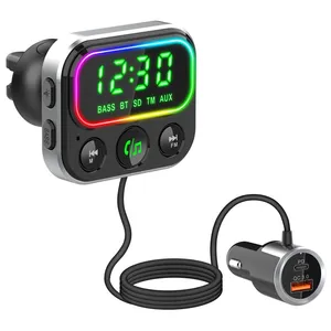 OEMBC79 Multifunctional Fm Transmitter BC79 Wireless Car Mp3 Player Mp3 Player For Car thumbnail-3