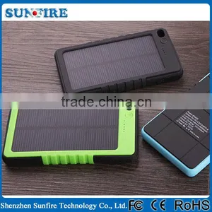 12v Solar Power Bank 8000mah, 8000mah Solar Power Bank thumbnail-2