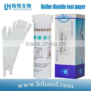 Laboratory Used Sulfur Dioxide Test Paper thumbnail-1