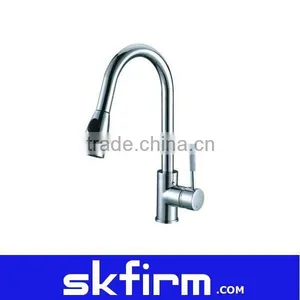 Contemporary Bar/Kitchen Sink Pull-Out Spray Faucet thumbnail-1