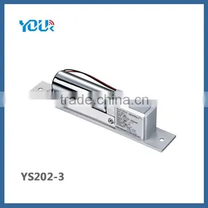 Hot Sale & Cheap Price Double Line Electric Bolt Locks for Automatic Door With Low Temperature & Timer (YS202-3) thumbnail-1