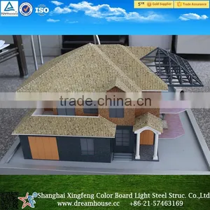 Modern Steel Villa/2 Story Prefab Home/prefabricated House Design thumbnail-1