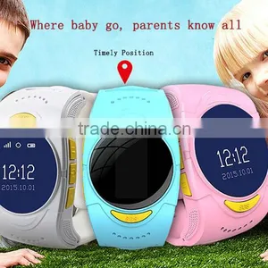 Wholesale Build Up Family Net Mornitor Children Timely Location Position Anti-Lost Smart SOS Watch For Kid thumbnail-2