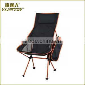 Outdoor Lengthen Portable Lightweight Folding Camping Stool Chair Seat for Fishing Festival Picnic BBQ Beach With Bag New Design thumbnail-4