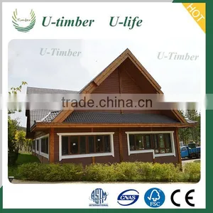 WPC Outdoor Covering Decorative Siding WPC Exterior Sectional Wall Panels thumbnail-1