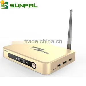 NEW Amlogic S812 Quad Core Google Android 5.1 Quad Core Tv Box T8 Pro 2GB/8GB KODI 16.0 Metal tv Box thumbnail-1