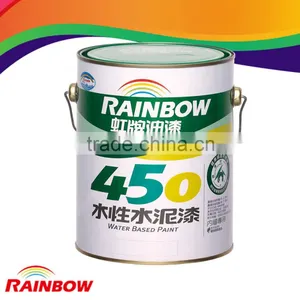 High Quality Environmental Interior Decorative Wall Coating With Water Base Gloss Cement Paint thumbnail-1