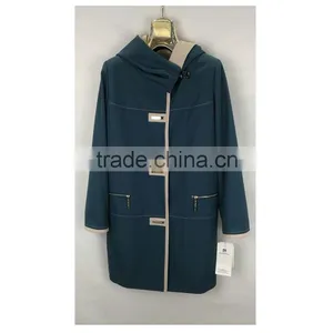 YMYD-7723 Spring Autumn Women Coat And Jacket Winter Warm Outerwear Long Ladies Coats Winter Wool Fabric Women's Jackets & Coats thumbnail-2