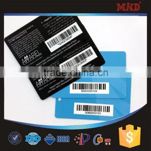 Pvc Atmel T5577 Smart Card With Barcode thumbnail-5