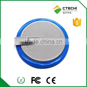 High Temperature Battery for TPMS,3v Coin Battery Maxell CR2450HR Lithium Cell thumbnail-2