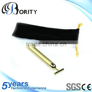 BRT-913 Multifunctional Beauty Salon Equipment 24k Gold Vibration Beauty Bar Made in China thumbnail-1