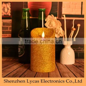 Flickering Led Candle Yellow Led Candle thumbnail-1