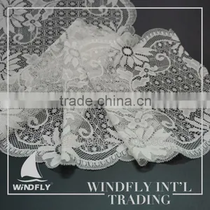 Best Seller Attractive French Lace Saree Trim thumbnail-5