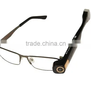 Smart WiFI 1080P Glasses With Camera Mounted thumbnail-3