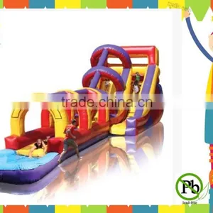 0.6mm Non-toxic Pvc Giant Inflatable Water Park thumbnail-1