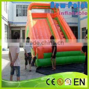 New Point PVC Trampoline Everest Inflatable Slide for Kids thumbnail-1