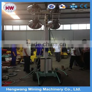High Quality 2*1000W Construction Engineering Led Light Tower thumbnail-4