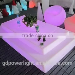 PE Plastic LED Bar Table With Remote 16049E thumbnail-2